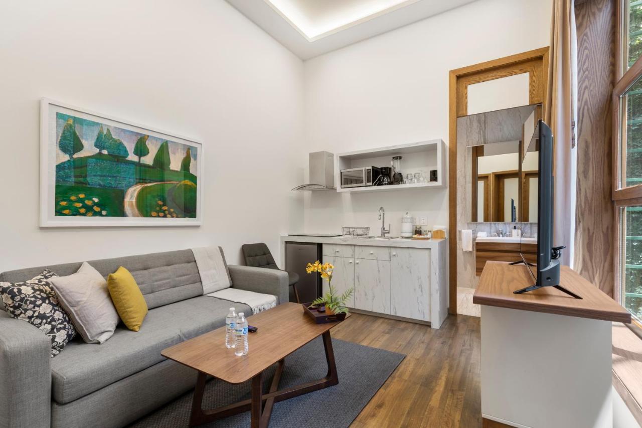 Casa Niza Suites Mexico-stad Buitenkant foto
