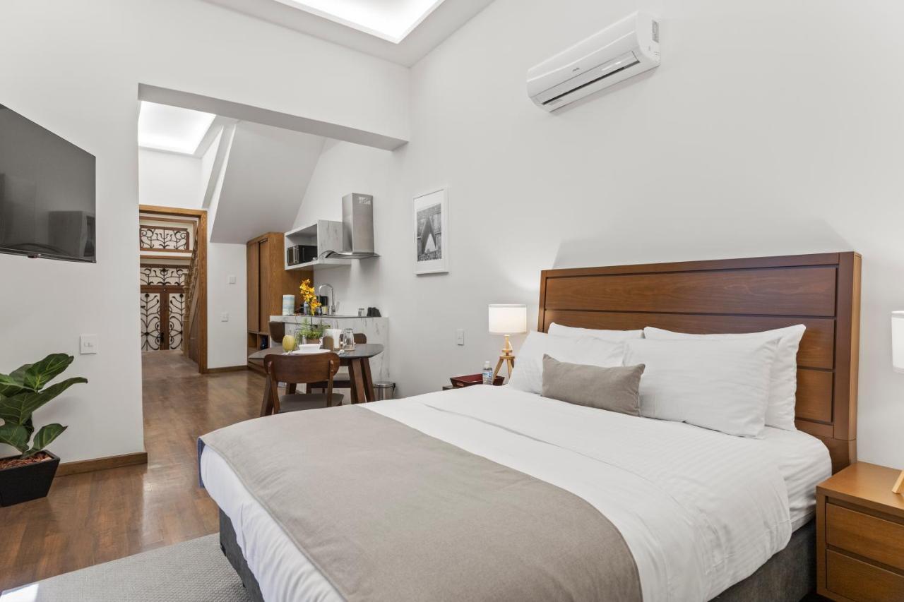 Casa Niza Suites Mexico-stad Buitenkant foto
